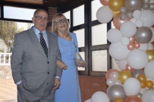 Avelino y Trini 1 Bodas de Oro de Avelino Gutiérrez y Trinidad Reverte en Melilla