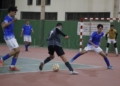 CADETE JUGADA 1 La UD Melilla consigue doblete en Copa Federación RFMF con la Cadete FS e Infantil FS