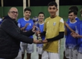 CADETE TROFEO La UD Melilla consigue doblete en Copa Federación RFMF con la Cadete FS e Infantil FS