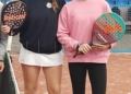 Campeonas Cadete Fem Estreno del Circuito de Menores de Melilla de pádel