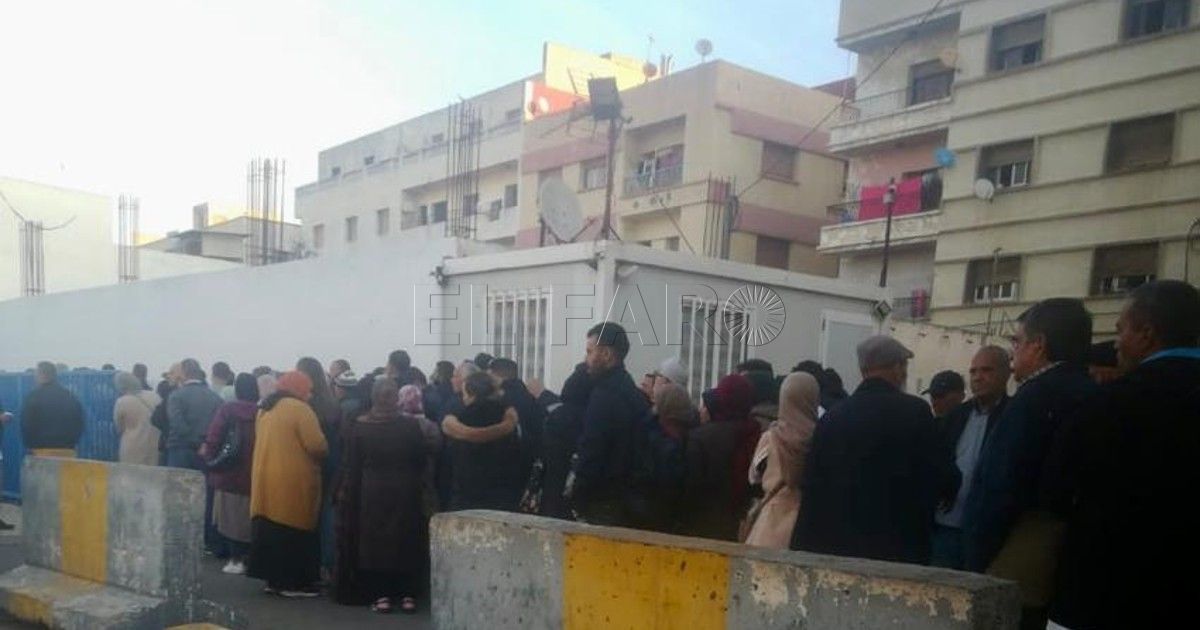 Colas en la frontera de Melilla ¿Mencionarán a Melilla en la Reunión de Alto Nivel con Marruecos?