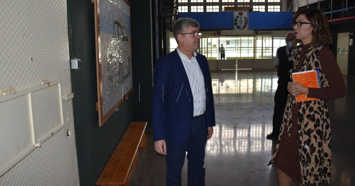 Delegada del Gobierno en una visita a la cárcel de Melilla. Acaip-UGT pide el cese del director de la cárcel de Melilla tras la última agresión a funcionarios