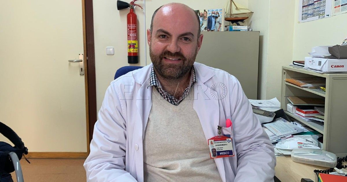 El doctor Jorge Benaim El primer año de la pandemia nos restó 1,8 años de vida a los melillenses