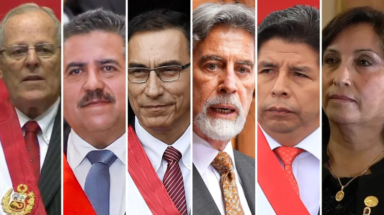 FOTO 2 1 La larga historia de inestabilidad política salpicada por casos de corrupción