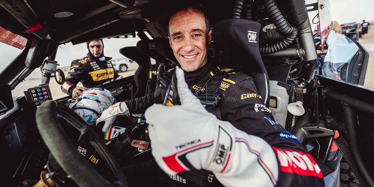 Farres Rápida etapa sabatina en el Dakar