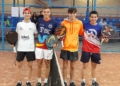 Final Cadete Masc Estreno del Circuito de Menores de Melilla de pádel