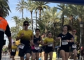 FlTVpT1WYAk70i4 Massine El Kadaoui y Lidia Castillo, ganadores de la San Silvestre