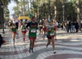 FlTVpT5X0AElc8I Massine El Kadaoui y Lidia Castillo, ganadores de la San Silvestre