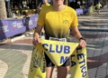 FlTYppeWAAIESf3 Massine El Kadaoui y Lidia Castillo, ganadores de la San Silvestre