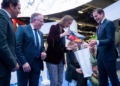 Fm2mcoqXwBQnWVq La ministra de Turismo Reyes Maroto visita el estand de Melilla en Fitur