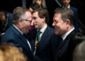 Fmv8g RWIAEqs0E El Rey de España saluda al presidente de Melilla en la inauguración de Fitur 2023