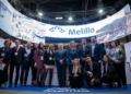 FmwE6ZVWAAAryYI El Rey de España saluda al presidente de Melilla en la inauguración de Fitur 2023
