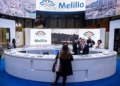 FmwE6dyXwAU3j1O El Rey de España saluda al presidente de Melilla en la inauguración de Fitur 2023