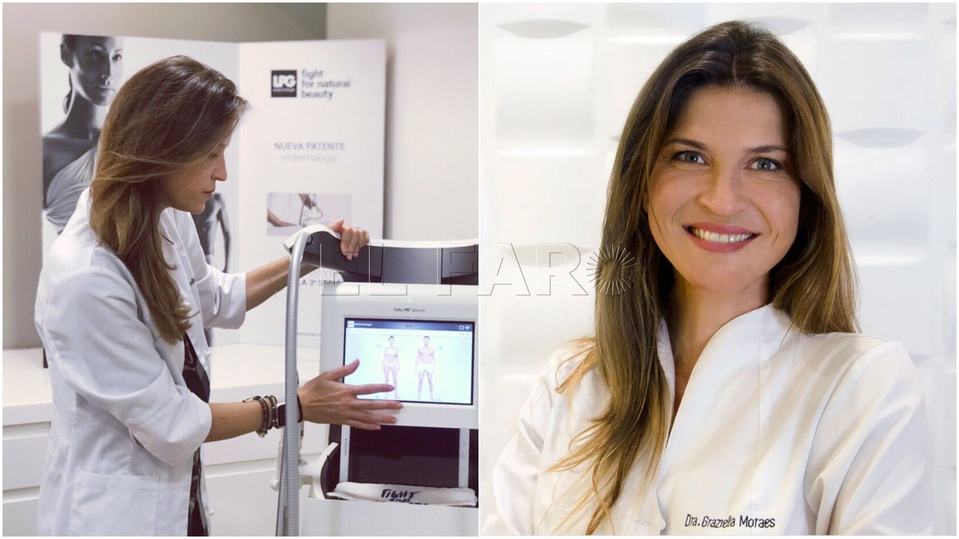 FotoJet Graziella Moraes, médico estético: "Ningún exceso es bueno"