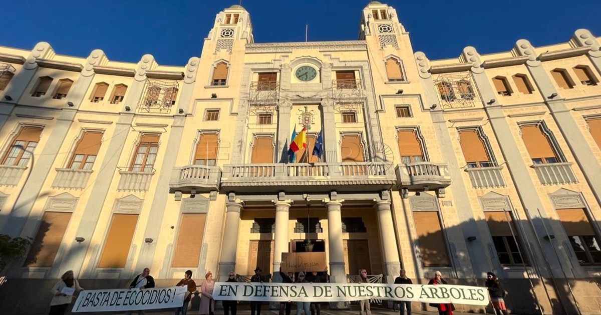 Hassan Mohatar dimisión Ecologistas piden a la Fiscalía que investigue la caída de un árbol en el Tesorillo