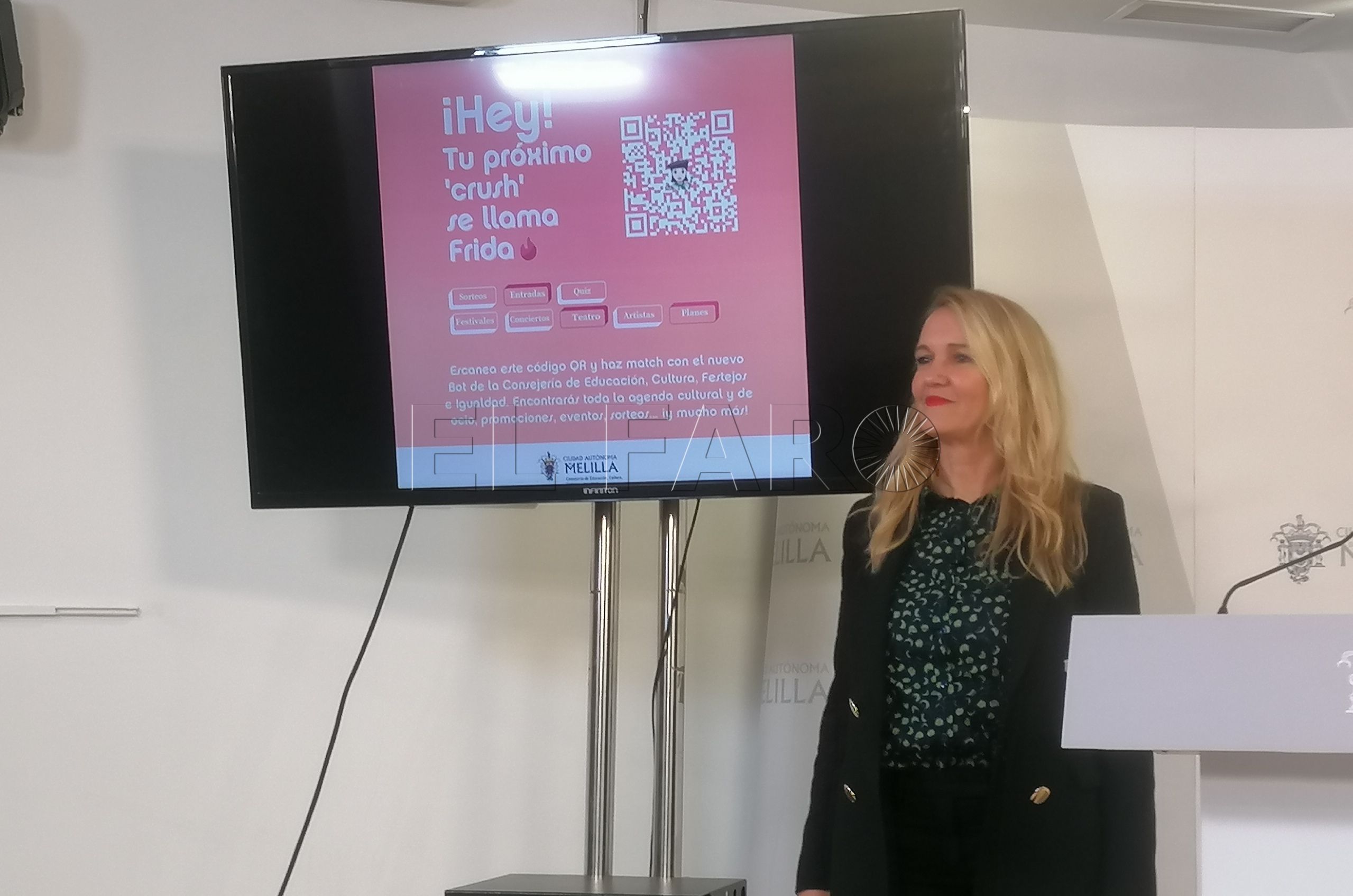 IMG 20230127 115629 Llega Frida, un nuevo bot para conocer la agenda cultural de la ciudad