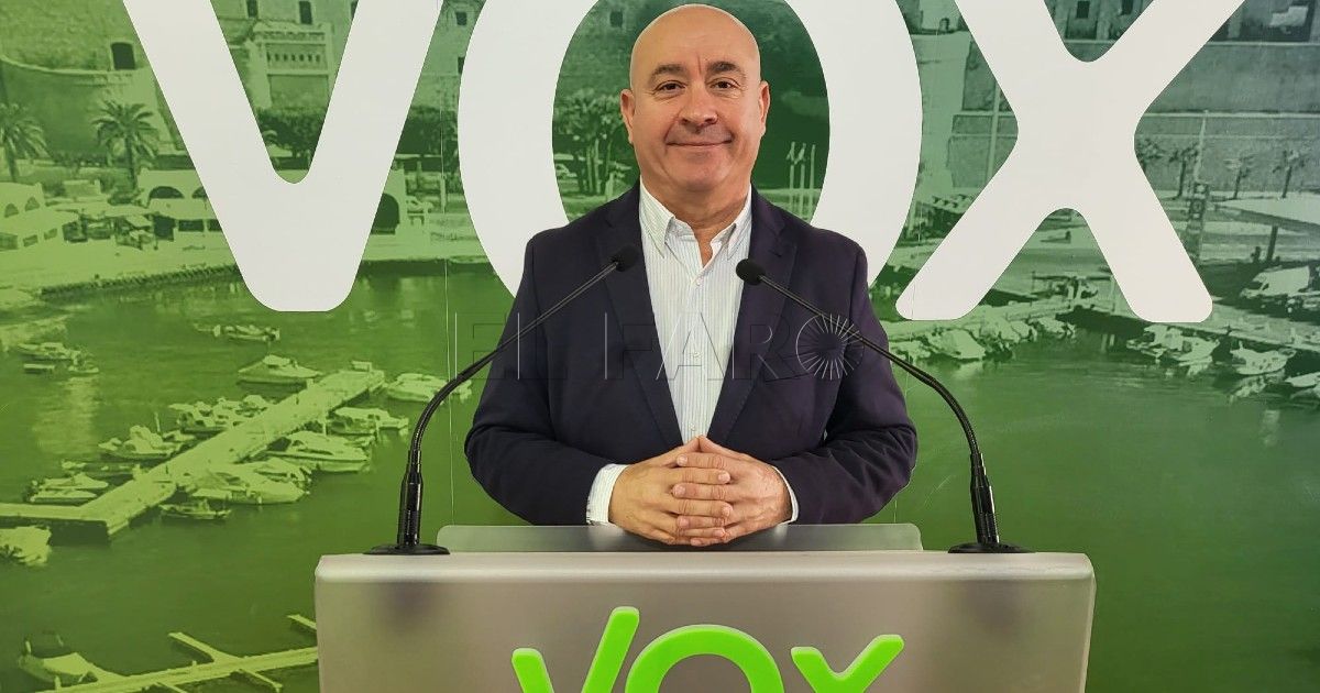 Javier Diego Vox Melilla Vox Melilla cuestiona las ventajas de ir a Fitur