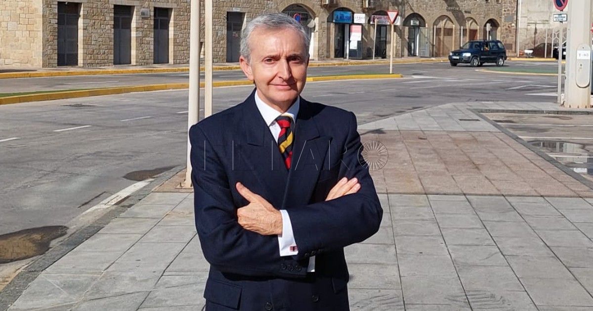 José Miguel Tasende Tasende: "No estamos para blanquear el pasado del PP sino para facilitar un gobierno útil para Melilla"