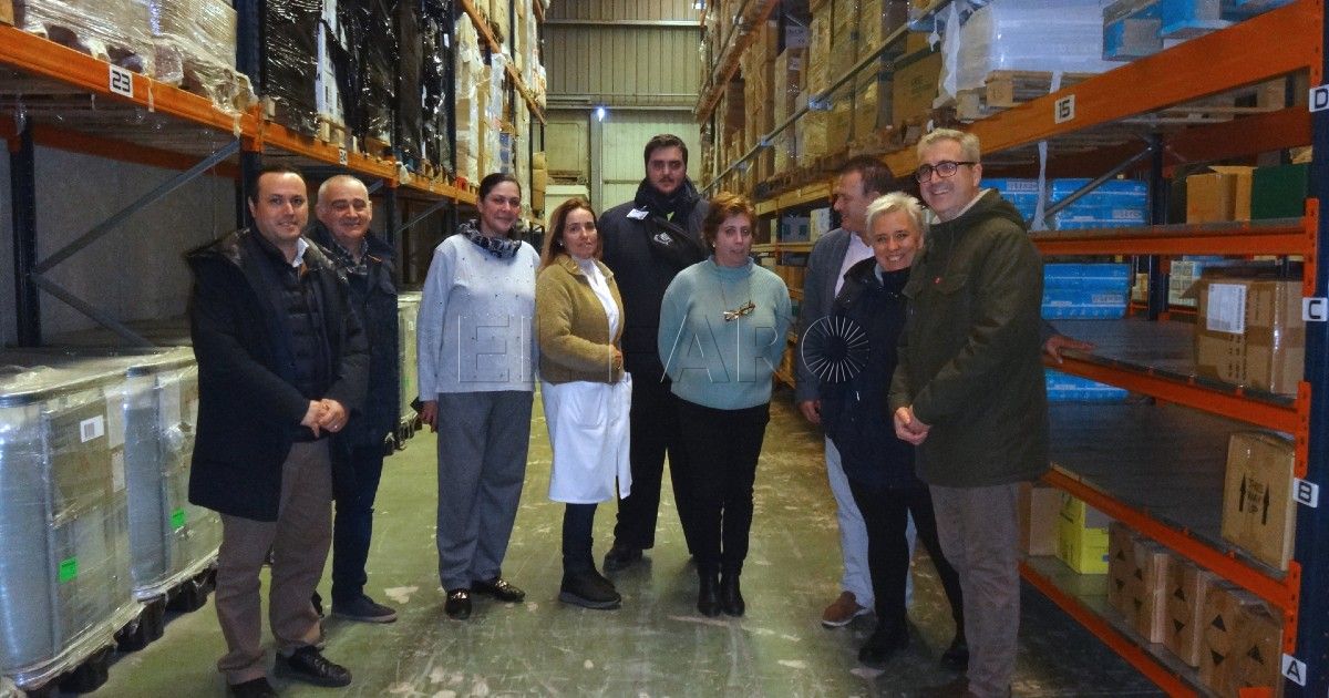 Nuevo Almacén del Ingesa Ingesa mejora y moderniza las instalaciones del Almacén General del Área Sanitaria