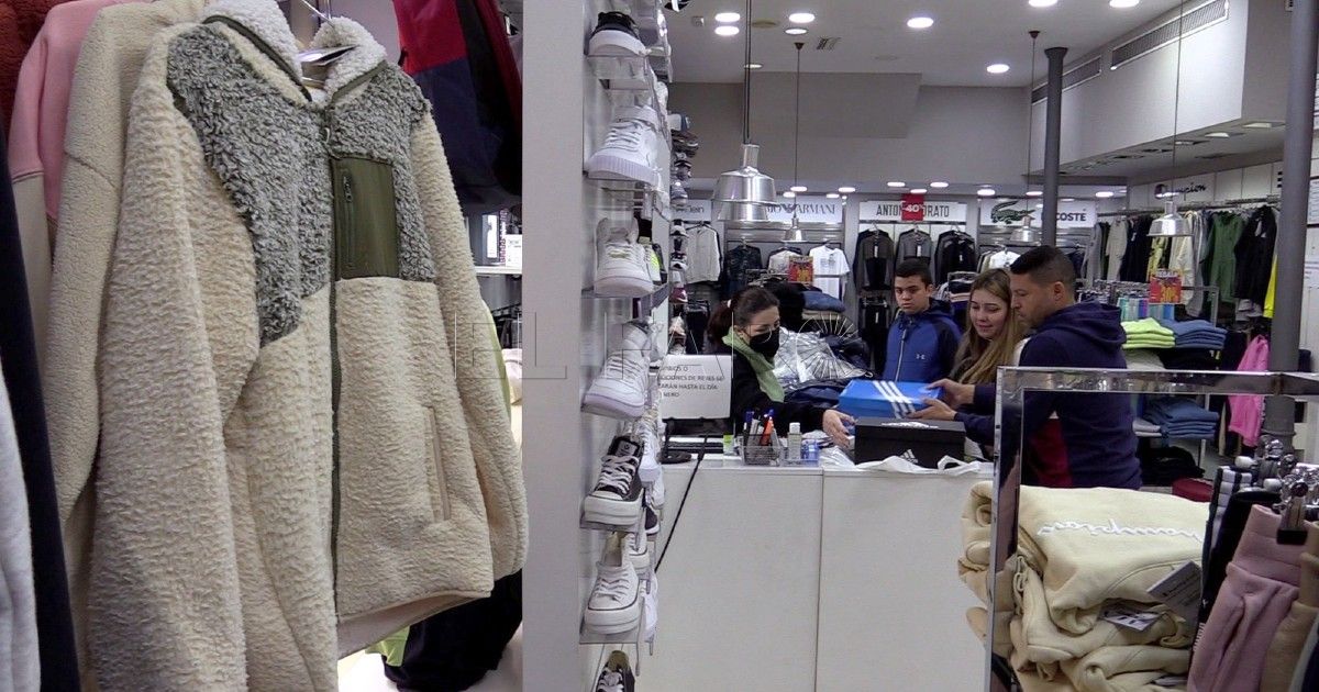 Ropa de invierno El frío avanza sobre Melilla
