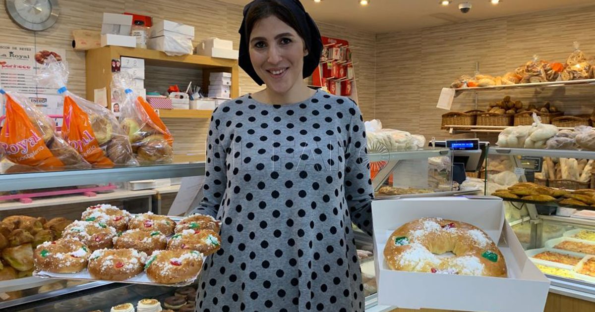 Anisa, Royal: "A las tres de la tarde o a las diez de la noche, te vas a encontrar con tu roscón"