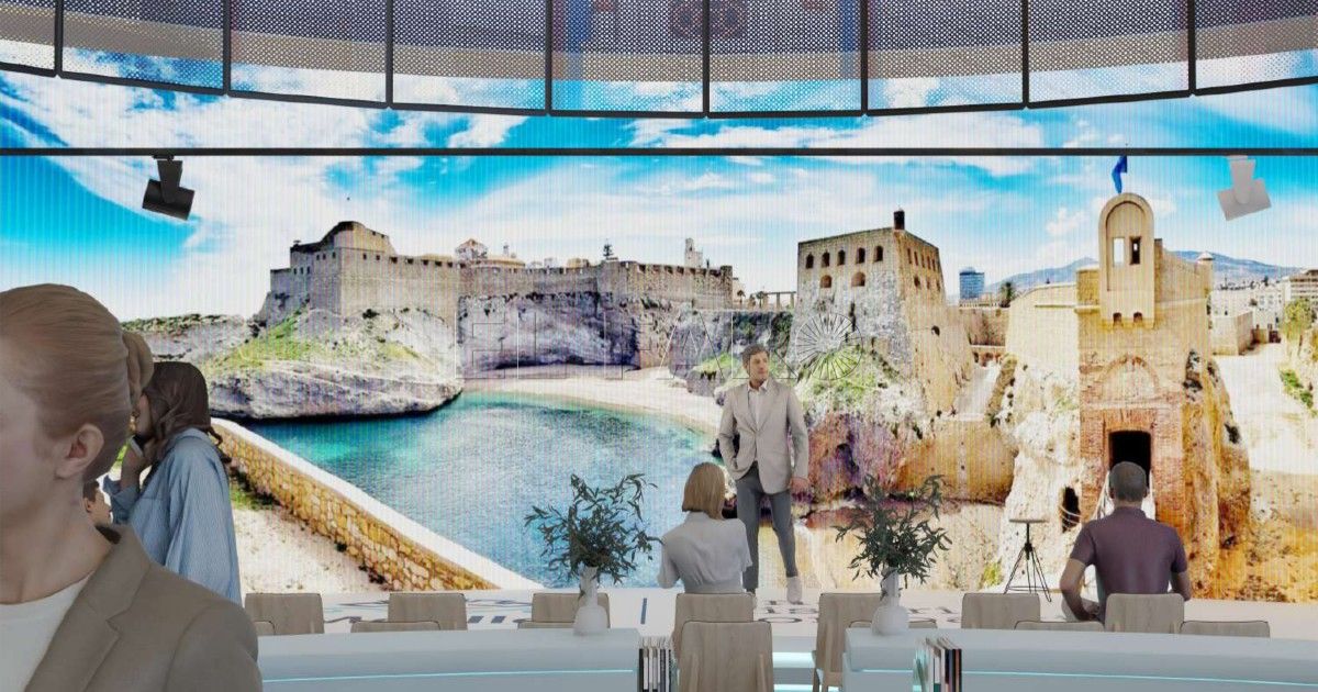 Stand de Melilla en Fitur Volvemos a Fitur