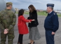 WhatsApp Image 2023 01 04 at 11.06.27 La Ministra de Defensa, Margarita Robles, ya se encuentra en Melilla
