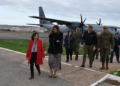 La Ministra de Defensa, Margarita Robles, ya se encuentra en Melilla