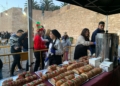 WhatsApp Image 2023 01 04 at 19.18.29 La chocolatada popular reparte 4.000 raciones de roscón entre los melillenses