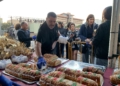 WhatsApp Image 2023 01 04 at 19.18.32 La chocolatada popular reparte 4.000 raciones de roscón entre los melillenses