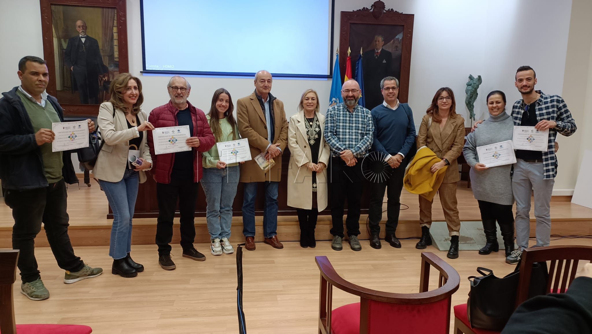 Acefome y Cultura entregan los diplomas del seminario permanente de Lengua y Cultura Amazigh