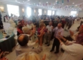 WhatsApp Image 2023 01 12 at 17.26.35 1 Hermandad, convivencia y mucha fiesta en el Melilla Puerto para celebrar el Yennayer