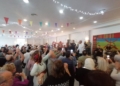 Hermandad, convivencia y mucha fiesta en el Melilla Puerto para celebrar el Yennayer