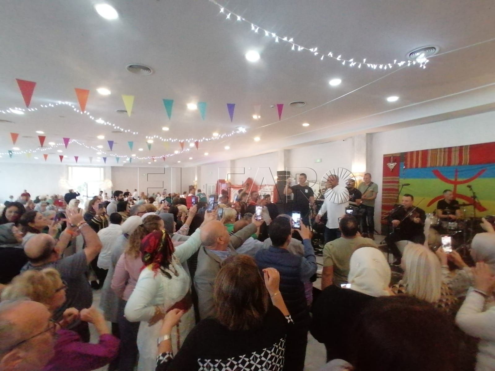 WhatsApp Image 2023 01 12 at 17.26.53 1 Hermandad, convivencia y mucha fiesta en el Melilla Puerto para celebrar el Yennayer