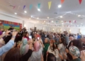 WhatsApp Image 2023 01 12 at 17.26.55 Hermandad, convivencia y mucha fiesta en el Melilla Puerto para celebrar el Yennayer