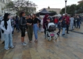 WhatsApp Image 2023 01 14 at 18.39.00 La Plaza de las Culturas se vuelve a abarrotar con motivo del Yennayer