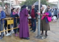 WhatsApp Image 2023 01 14 at 18.39.01 1 La Plaza de las Culturas se vuelve a abarrotar con motivo del Yennayer