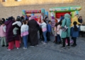 WhatsApp Image 2023 01 14 at 18.39.03 2 La Plaza de las Culturas se vuelve a abarrotar con motivo del Yennayer