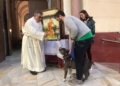 WhatsApp Image 2023 01 17 at 18.51.57 1 Más de 70 mascotas reciben la bendición de San Antón
