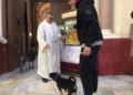 WhatsApp Image 2023 01 17 at 18.51.58 1 Más de 70 mascotas reciben la bendición de San Antón