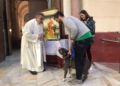 WhatsApp Image 2023 01 17 at 18.52.00 Más de 70 mascotas reciben la bendición de San Antón