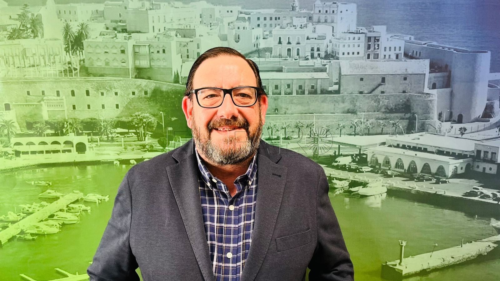 Rafael Gines, vicepresidente de Vox Melilla