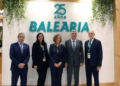 Baleària refuerza en Fitur su compromiso con el turismo y el deporte en Melilla