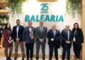 WhatsApp Image 2023 01 18 at 16.56.33 2 Baleària refuerza en Fitur su compromiso con el turismo y el deporte en Melilla