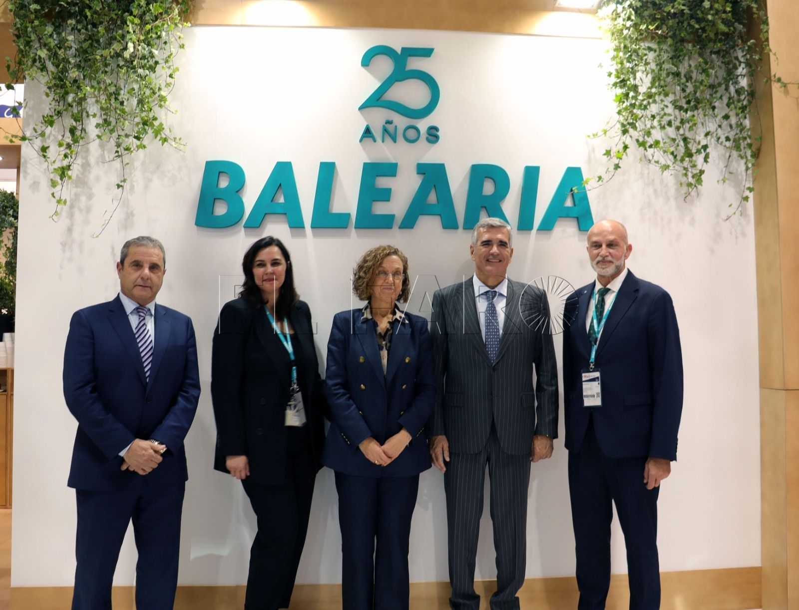 WhatsApp Image 2023 01 18 at 16.56.33 Baleària refuerza en Fitur su compromiso con el turismo y el deporte en Melilla