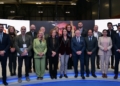 WhatsApp Image 2023 01 19 at 18.45.05 La ministra de Turismo Reyes Maroto visita el estand de Melilla en Fitur