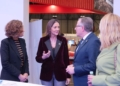 WhatsApp Image 2023 01 19 at 18.45.06 1 La ministra de Turismo Reyes Maroto visita el estand de Melilla en Fitur