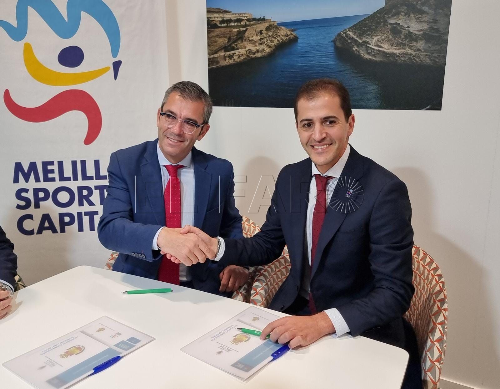 WhatsApp Image 2023 01 19 at 19.29.06 Melilla Sport Capital prorroga el acuerdo de patrocinio con la Real Federación Española de Balonmano