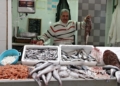 WhatsApp Image 2023 01 20 at 12.35.18 Los comerciantes del Mercado Central, inquietos por si el pescado de Marruecos entra antes en Ceuta que en Melilla
