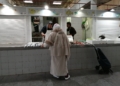 WhatsApp Image 2023 01 20 at 12.35.19 Los comerciantes del Mercado Central, inquietos por si el pescado de Marruecos entra antes en Ceuta que en Melilla